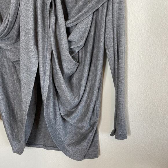 Alice + Olivia Drape Wrap Around Lightweight‎ Cardigan XS - Picture 4 of 7
